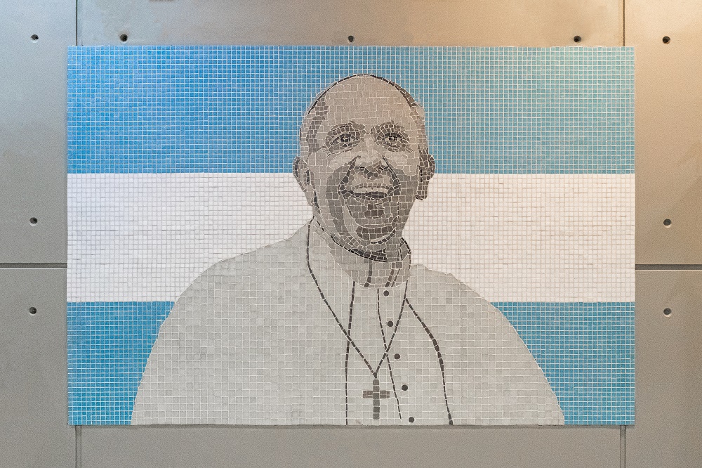 MURAL PAPA FRANCISCO